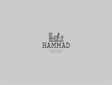 Tablet Screenshot of hammad-group.com